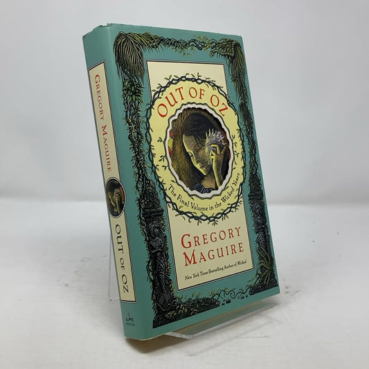 Out of Oz: The Final Volume in the Wicked Years cover image