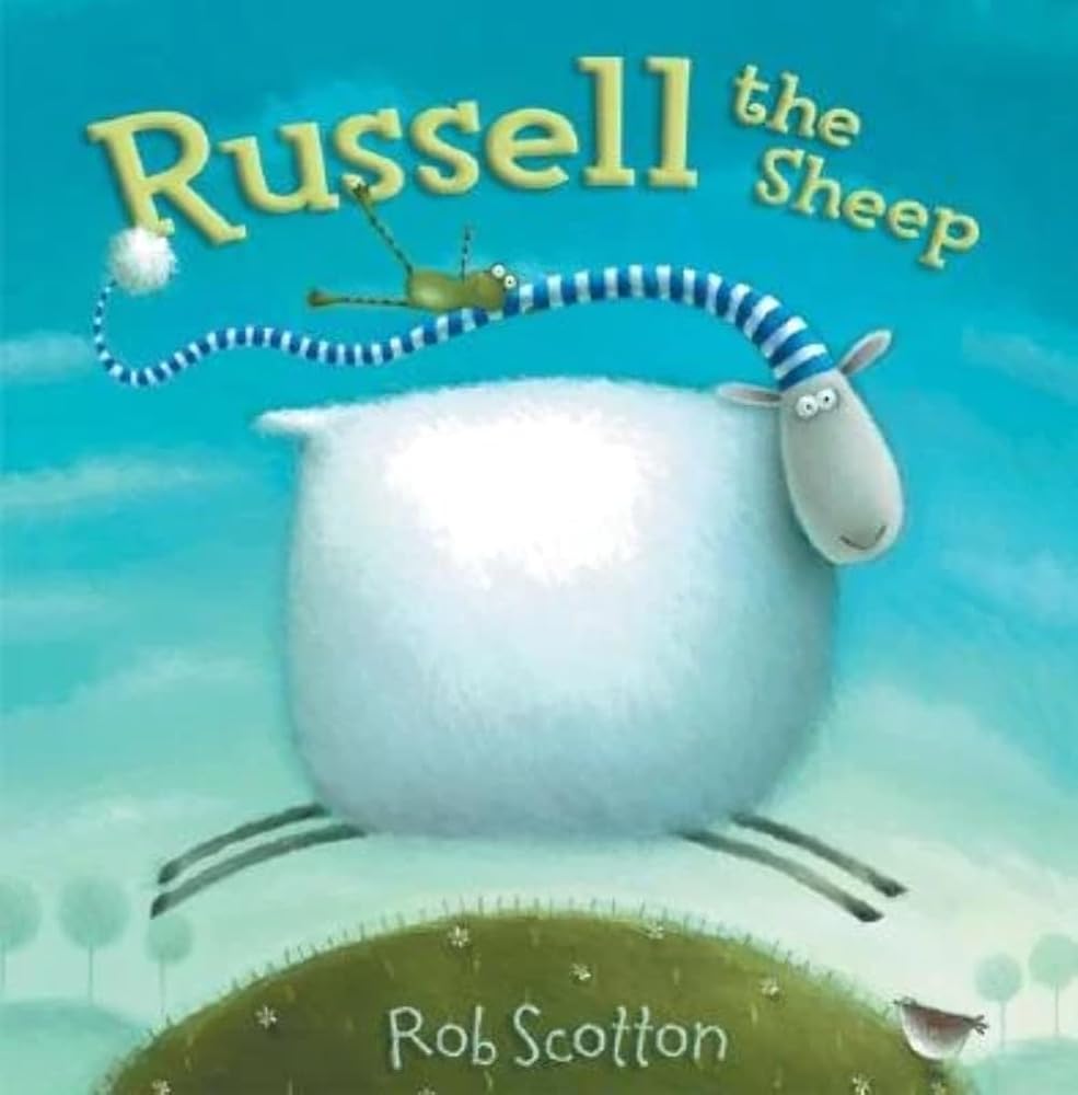 Russell the Sheep cover image