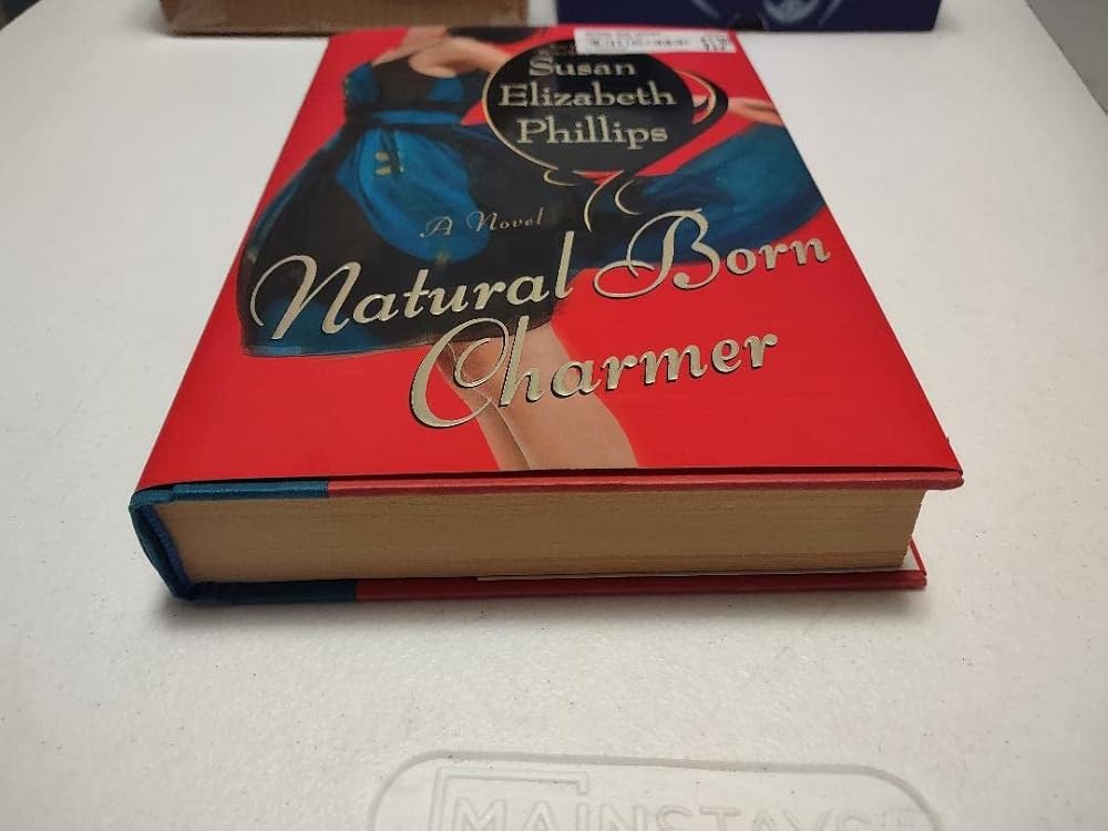 Natural Born Charmer cover image