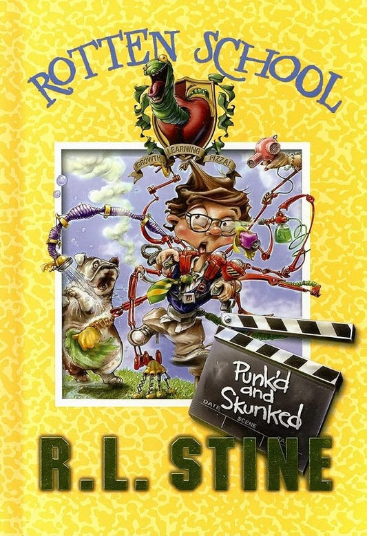 Punk'd and Skunked (Rotten School, No. 11) cover image
