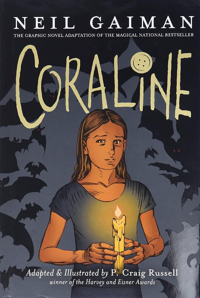 Coraline Graphic Novel cover image