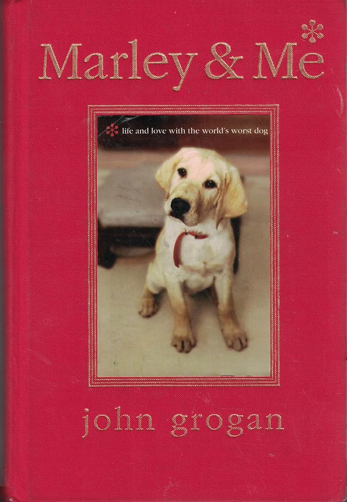 Marley & Me Illustrated Edition: Life and Love with the World's Worst Dog cover image