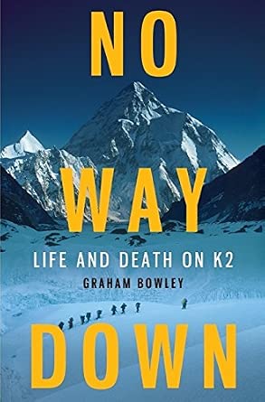 No Way Down: Life and Death on K2 cover image