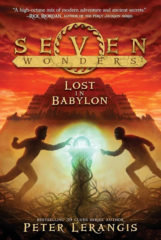 Seven Wonders Book 2: Lost in Babylon cover image