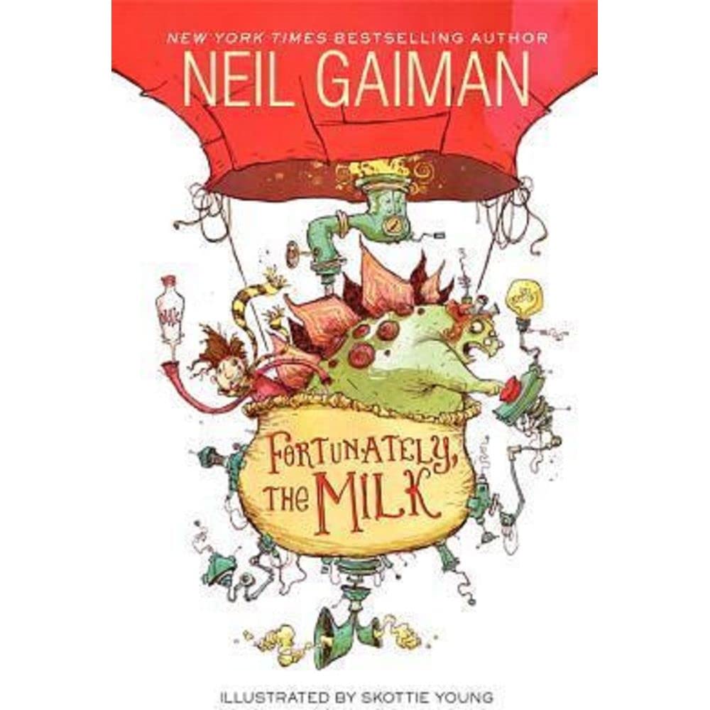 Fortunately, the Milk cover image