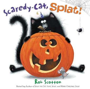 Scaredy-cat, Splat!: 42 cover image