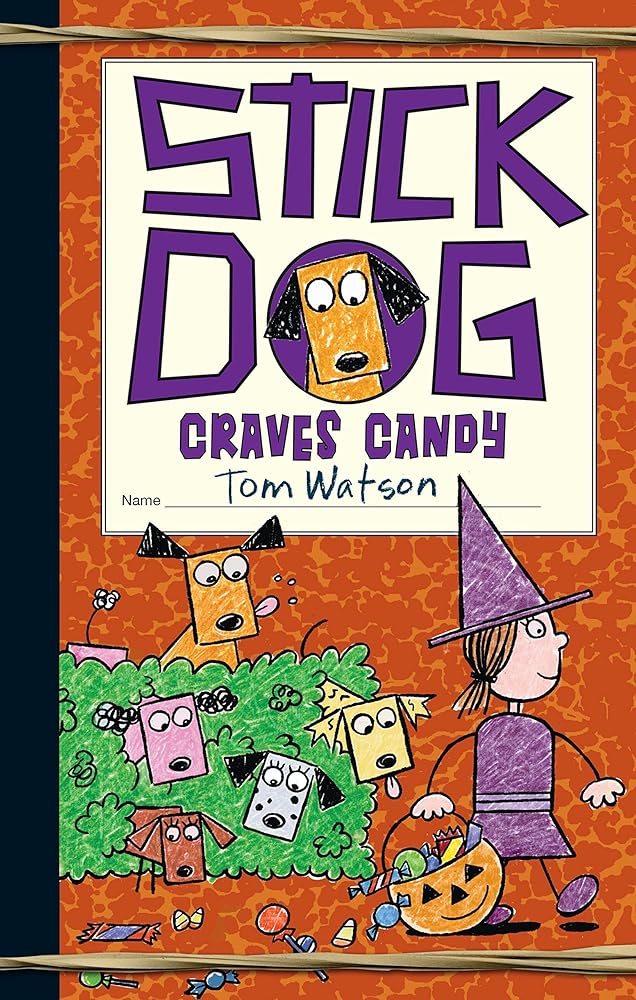 Stick Dog Craves Candy cover image