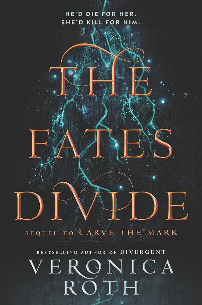 The Fates Divide (Carve the Mark) cover image