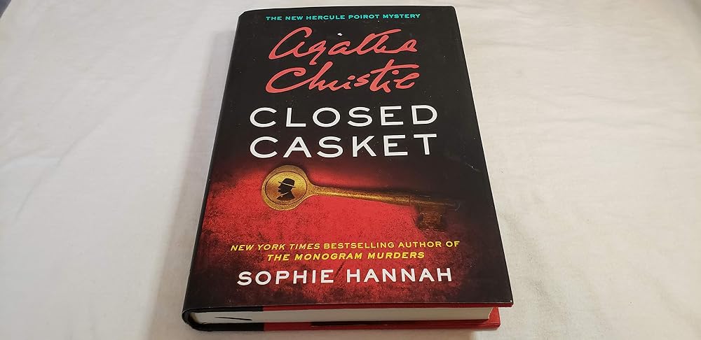 Closed Casket: The New Hercule Poirot Mystery cover image