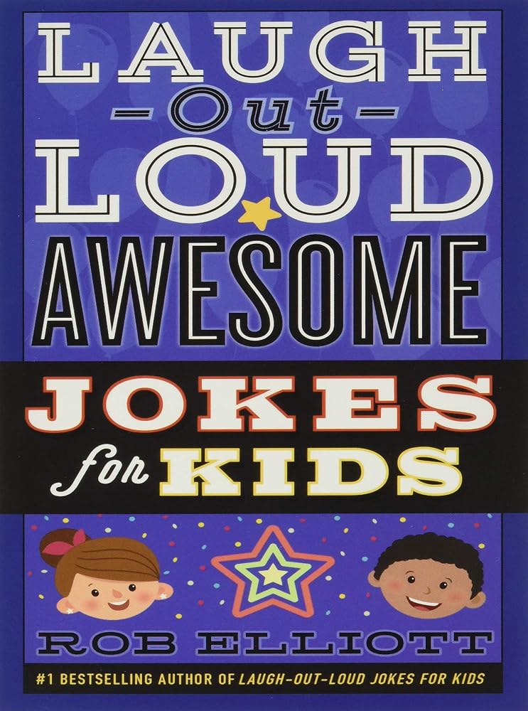 Laugh-Out-Loud Awesome Jokes for Kids (Laugh-Out-Loud Jokes for Kids, 5) cover image