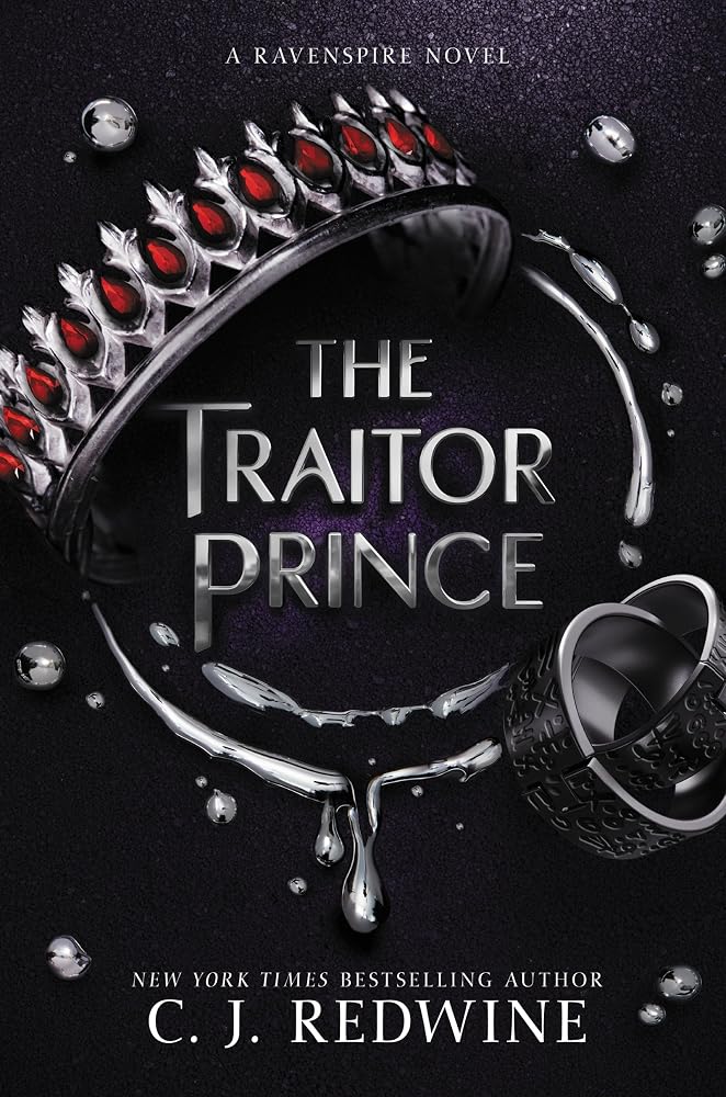 The Traitor Prince: A Thrilling YA Fantasy with Dangerous Arena Fights and Dark Secrets (Ravenspire, 3) cover image
