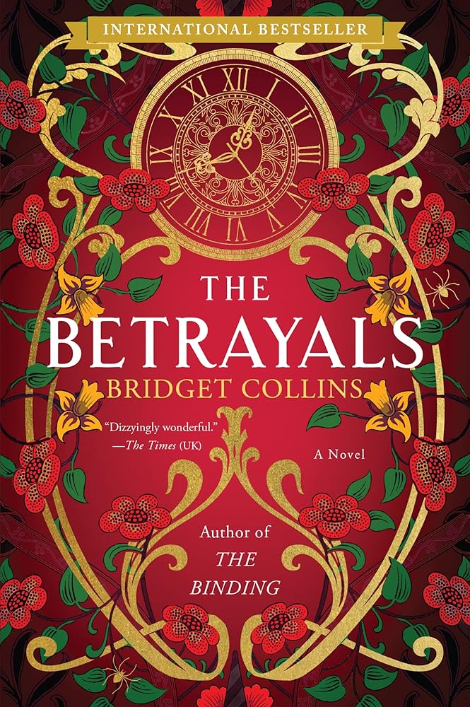 The Betrayals: A Novel cover image