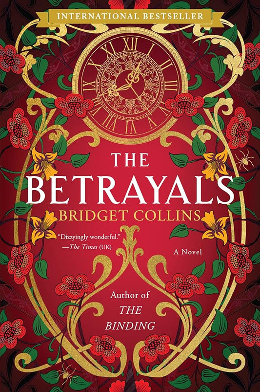 The Betrayals: A Novel cover image