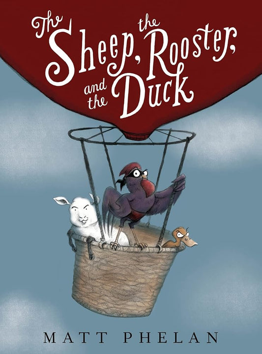 The Sheep, the Rooster, and the Duck: A Funny, Fast-Paced Middle Grade Adventure with Animal Secret Agents for Kids (Ages 8-12) cover image