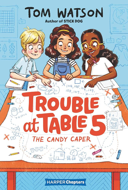 Trouble at Table 5 #1: The Candy Caper cover image