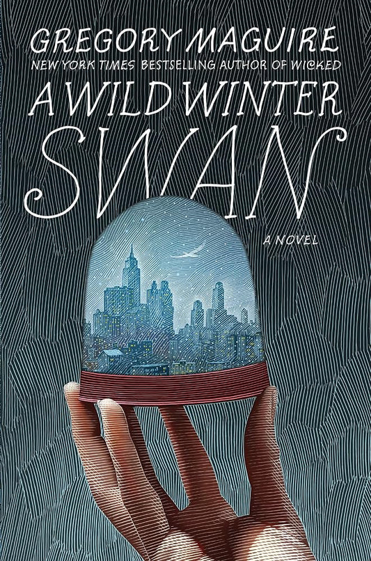A Wild Winter Swan: A Retold Fairy Tale of Magical Realism – A Haunting Italian-American Coming of Age Story of First Love cover image