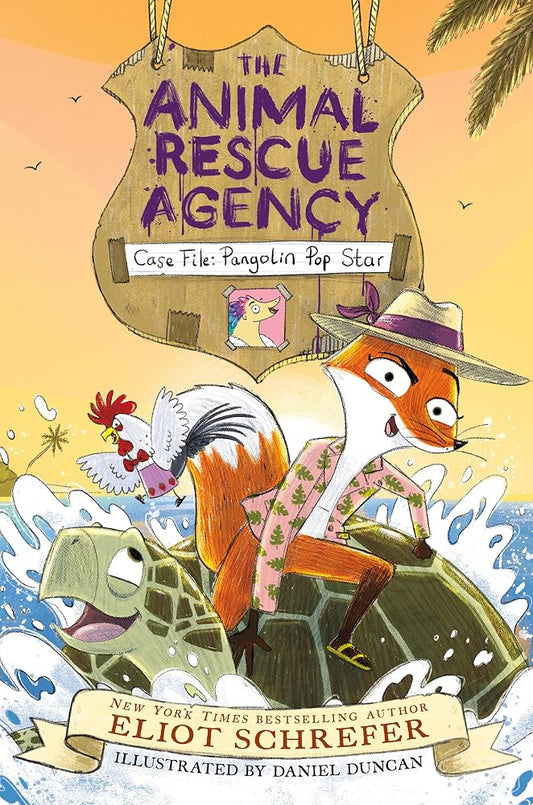 The Animal Rescue Agency #2: Case File: Pangolin Pop Star cover image