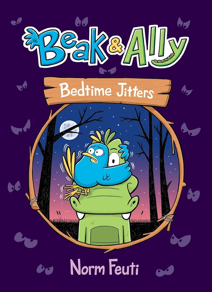 Beak & Ally #2: Bedtime Jitters: A Graphic Novel cover image