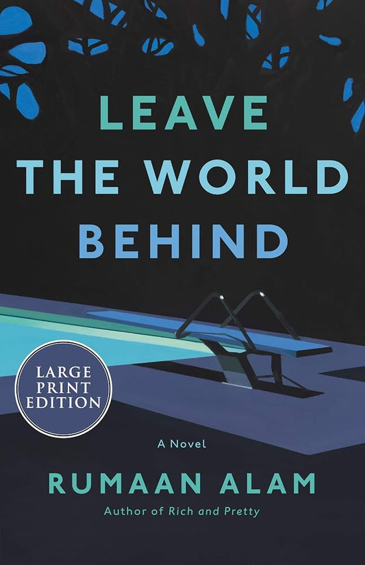 Leave the World Behind: A Read with Jenna Pick cover image