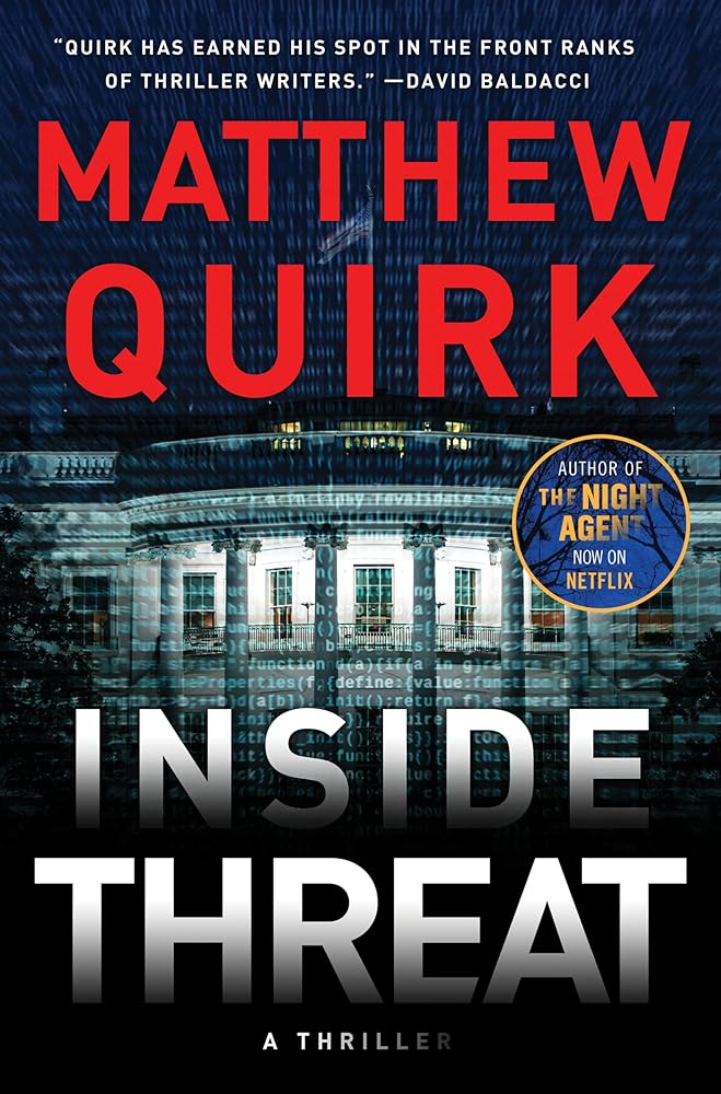 Inside Threat: A Novel cover image