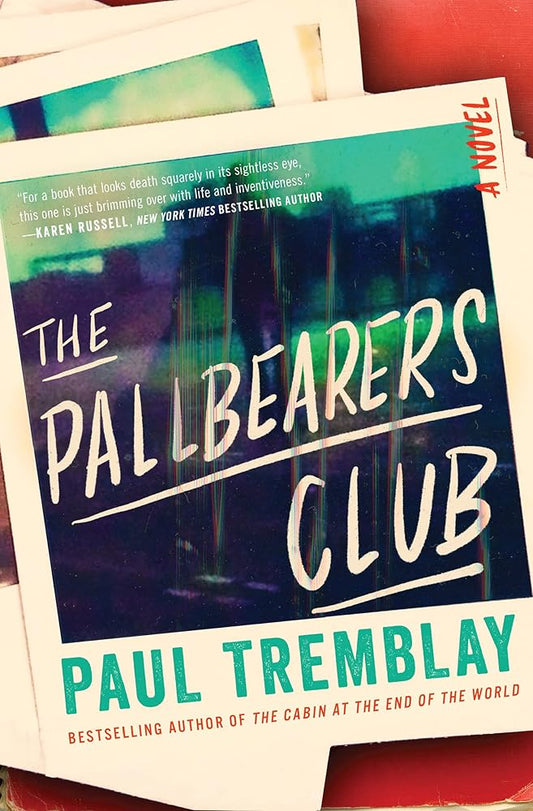 The Pallbearers Club: A Novel cover image