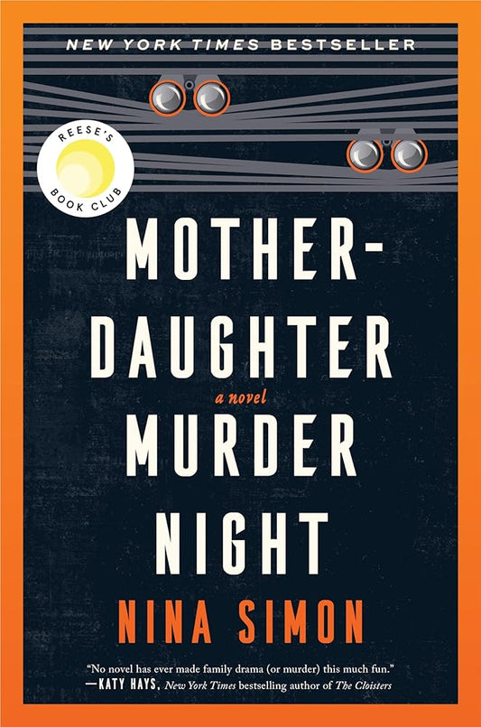 Mother-Daughter Murder Night: A Novel cover image