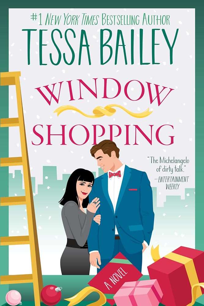 Window Shopping: An Opposites-Attract Christmas Romance with a Charming Twist from the Author of Wreck the Halls cover image