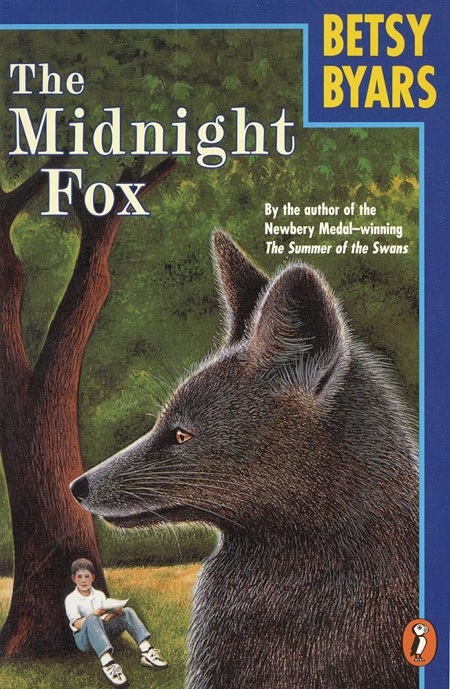 The Midnight Fox cover image