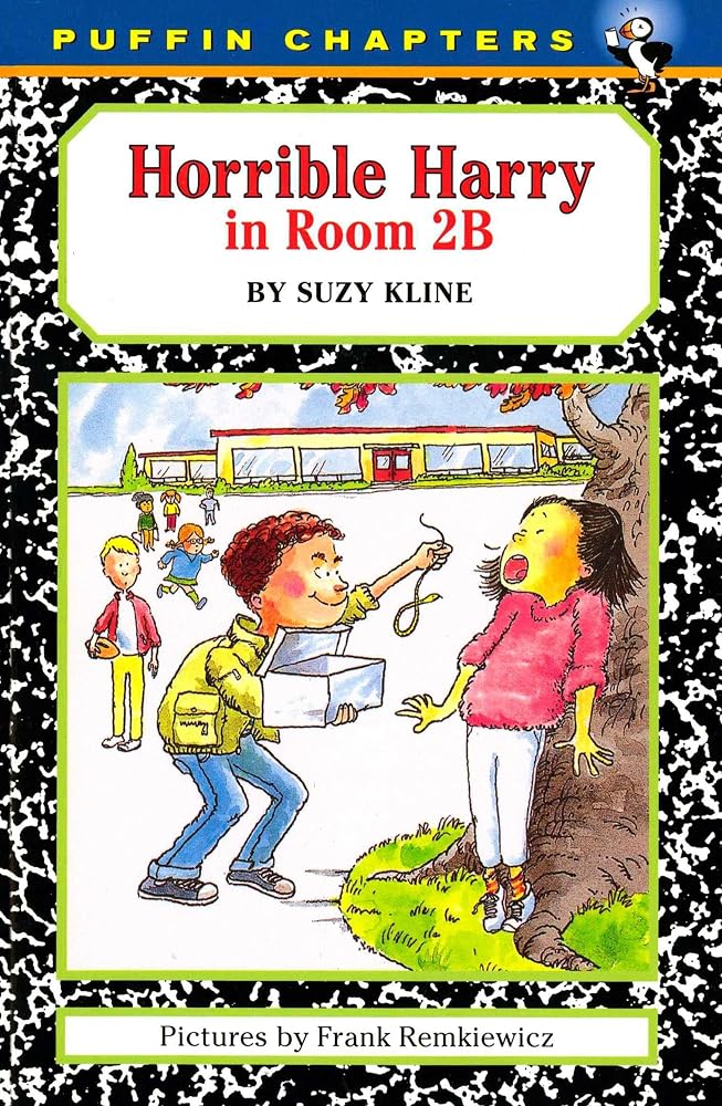 Horrible Harry in Room 2B cover image