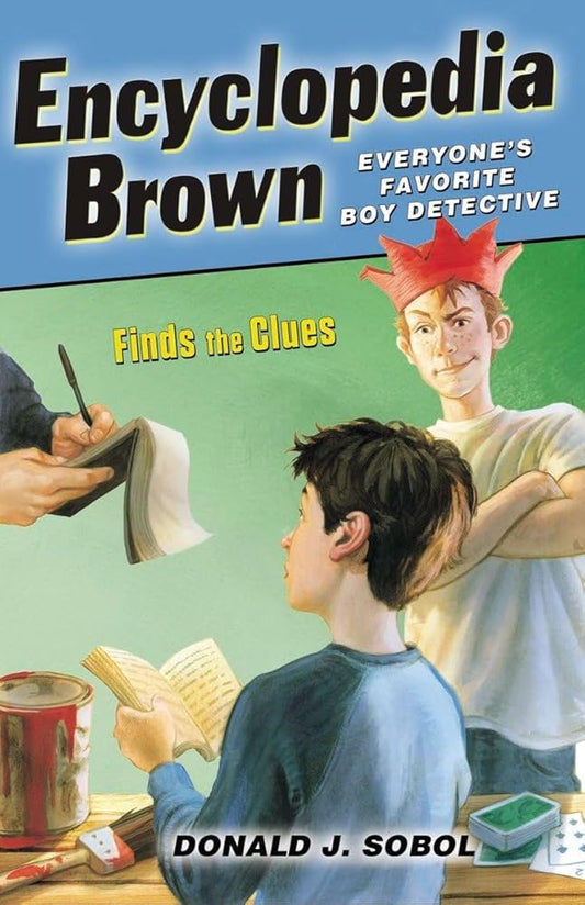 Encyclopedia Brown Finds the Clues cover image