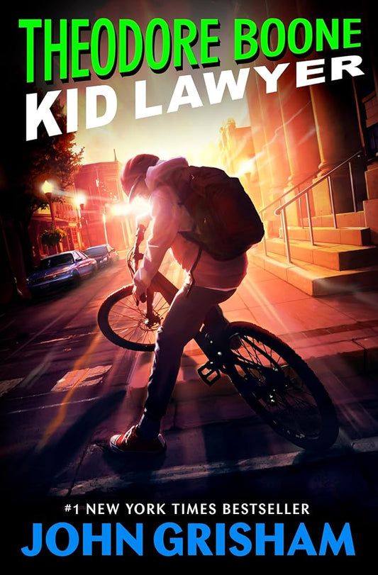 Theodore Boone: Kid Lawyer cover image