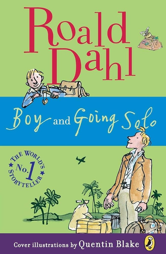 Boy and Going Solo: Tales of Childhood cover image