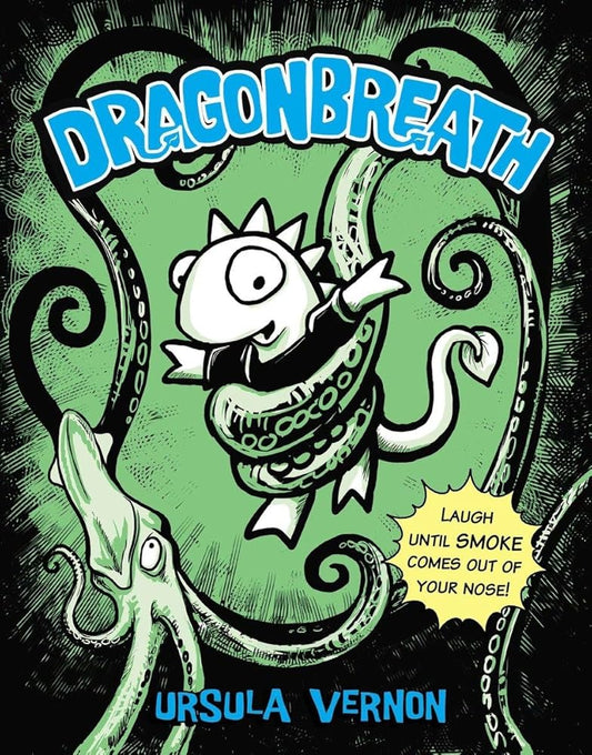 Dragonbreath #1 cover image