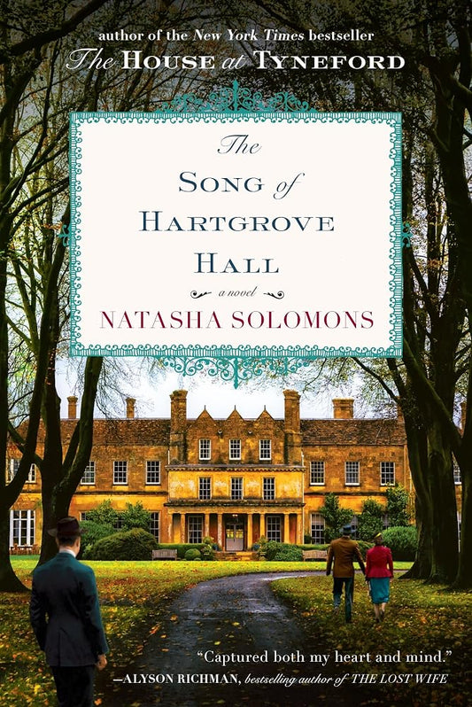 The Song of Hartgrove Hall: A Novel cover image