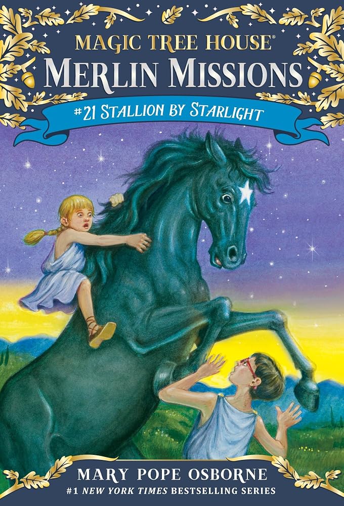 Stallion by Starlight (Magic Tree House Merlin Mission) cover image