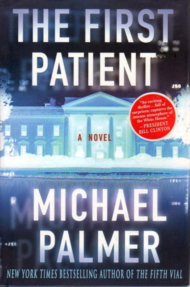 The First Patient cover image