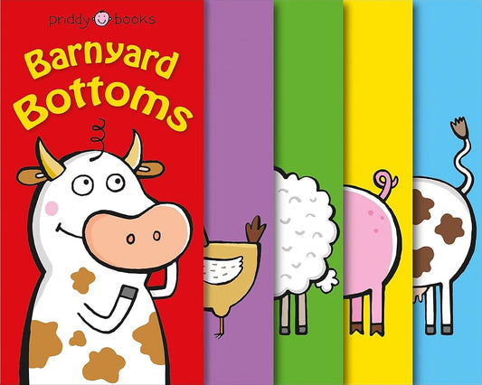 Funny Friends: Barnyard Bottoms: A silly seek-and-find book! cover image