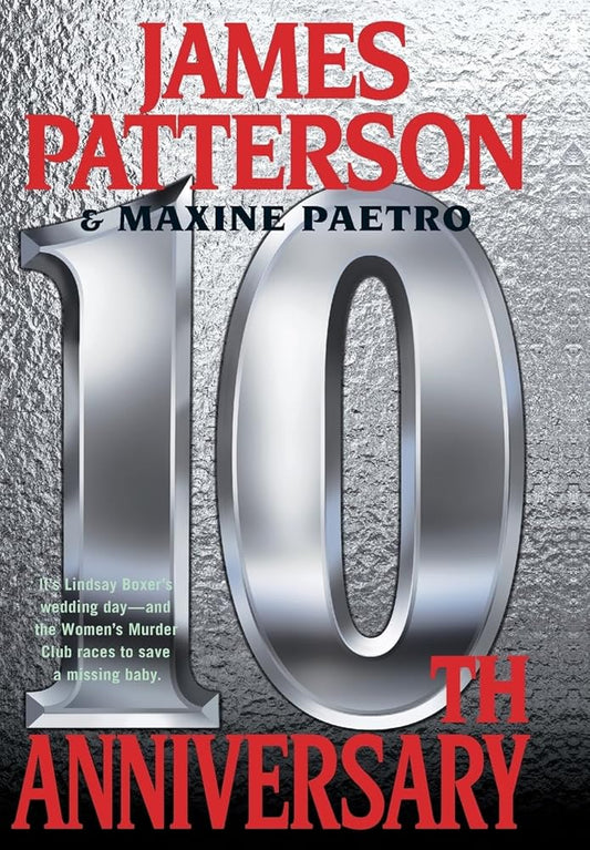 10th Anniversary (A Women's Murder Club Thriller, 10) cover image