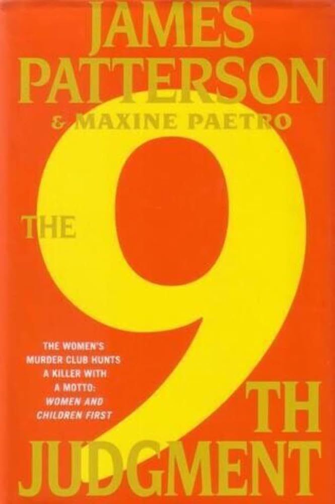 The 9th Judgment (Women's Murder Club) cover image