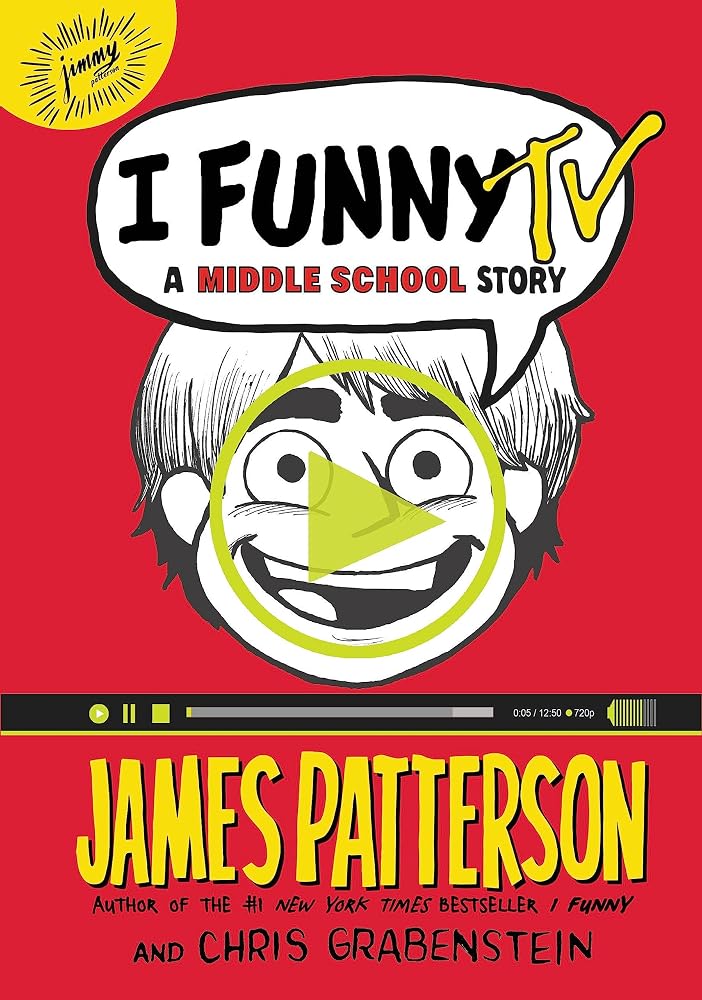 I Funny TV: A Middle School Story cover image