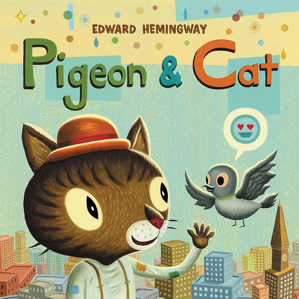 Pigeon & Cat cover image