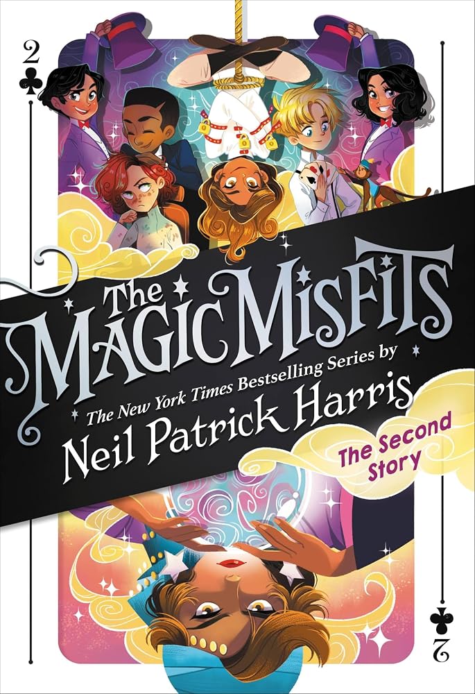 The Magic Misfits: The Second Story cover image