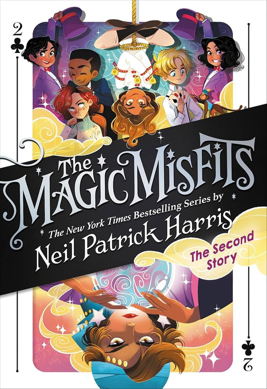 The Magic Misfits: The Second Story cover image