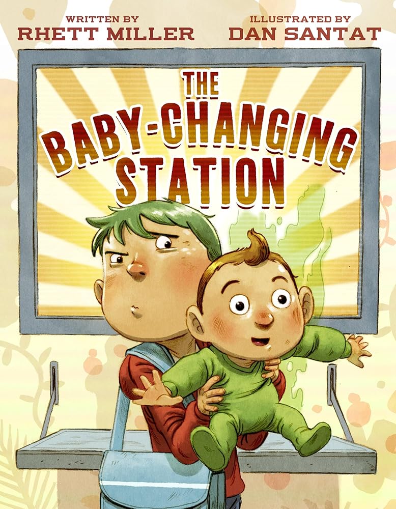 The Baby-Changing Station cover image