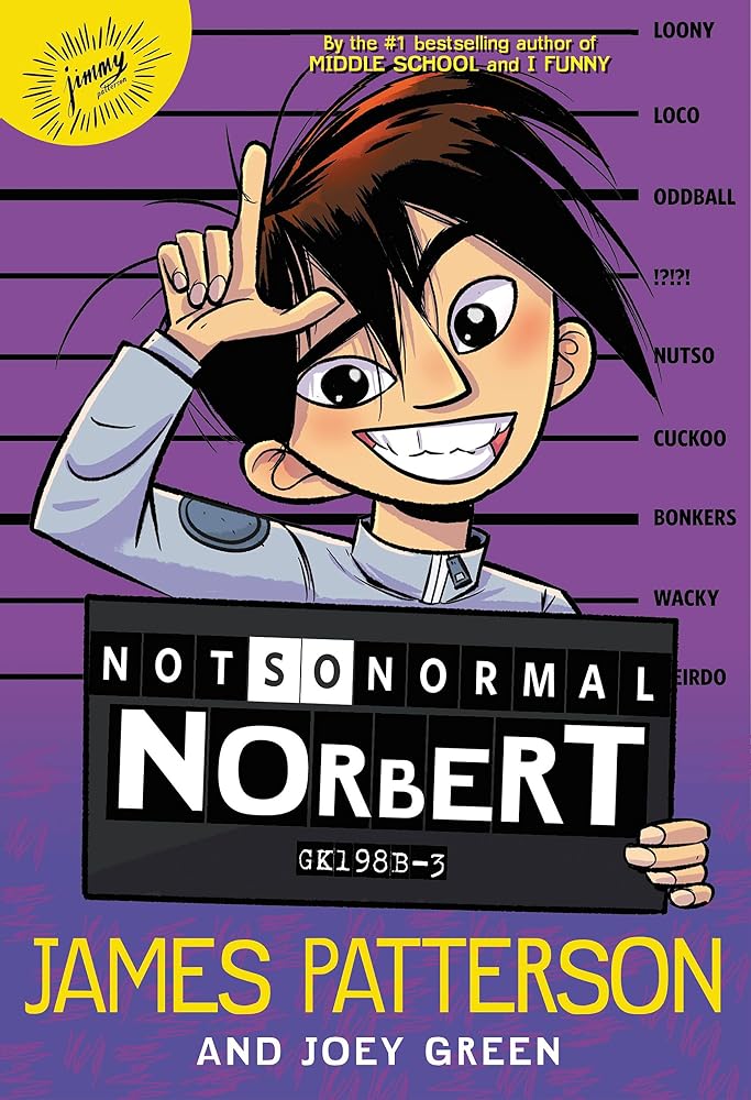 Not So Normal Norbert cover image