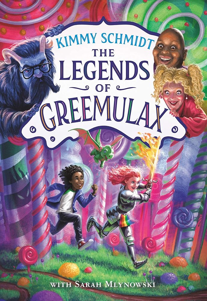 The Legends of Greemulax cover image