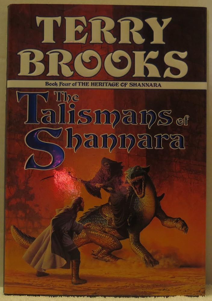 The Talismans of Shannara (The Heritage of Shannara #4) cover image