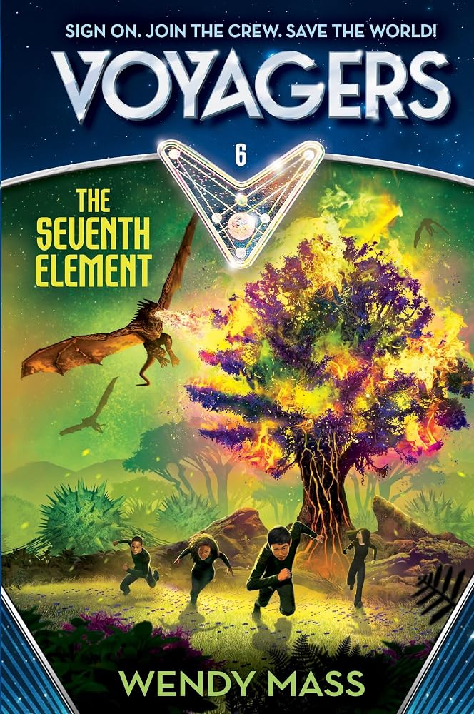 Voyagers: The Seventh Element (Book 6) cover image