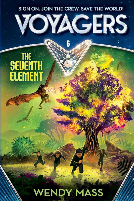 Voyagers: The Seventh Element (Book 6) cover image