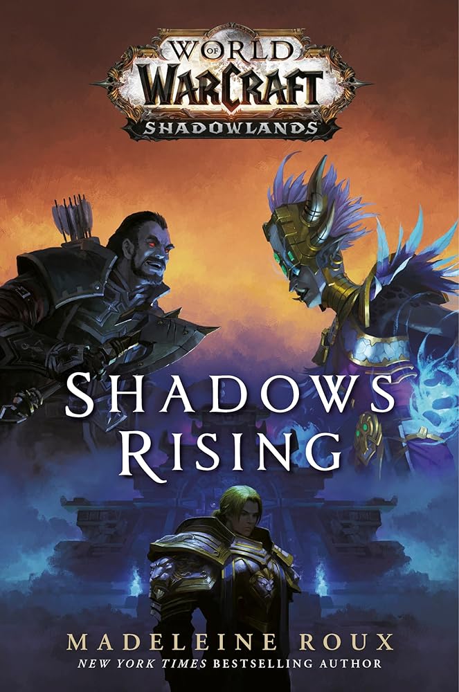 Shadows Rising (World of Warcraft: Shadowlands) cover image